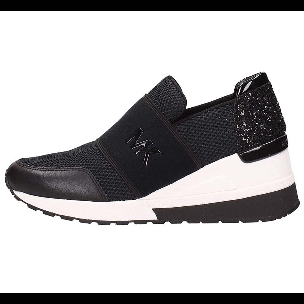 Michael Kors Felix trainer Mesh Black NWT - Picture 3 of 7